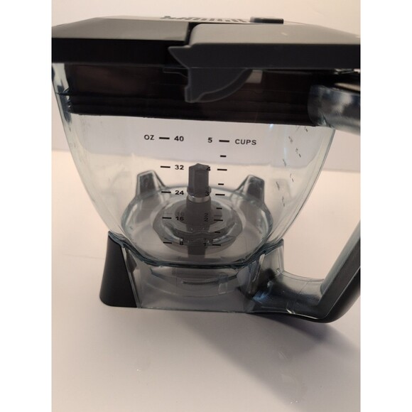 Ninja Pro 1100 System 40oz Food Processor Bowl w Regular And Dough Blades & Lid - Picture 6 of 16